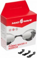Очки для плавания Mad Wave Turbo Racer II Mirror (M0458 07 0 03W) фото №3 — интернет-магазин Desire.md