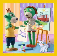 Пазл Trefl 3in1 It's fun together (34850) фото №3 — интернет-магазин Desire.md