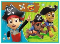 Пазл Trefl 4in1 Paw Patrol (34346) фото №2 — интернет-магазин Desire.md