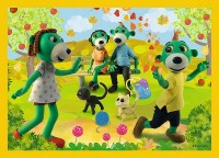 Puzzle Trefl 4in1 Rodzina Treflików (34358) imaginea #3 — magazin online Desire.md
