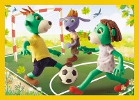 Puzzle Trefl 4in1 Rodzina Treflików (34358) imaginea #4 — magazin online Desire.md