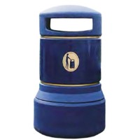 Coș de gunoi Glasdon Mini Plaza 63L (MINIPLAZADB)