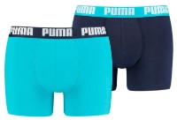 Сhiloţi pentru bărbați Puma Basic Boxer 2P Aqua/Blue XL imaginea #1 — magazin online Desire.md