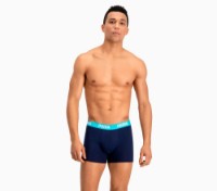 Сhiloţi pentru bărbați Puma Basic Boxer 2P Aqua/Blue XL imaginea #2 — magazin online Desire.md