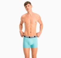 Мужские трусы Puma Basic Boxer 2P Blue/Black L фото №2 — интернет-магазин Desire.md