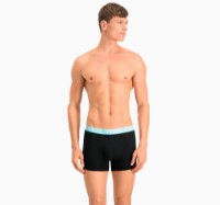 Мужские трусы Puma Basic Boxer 2P Blue/Black L фото №3 — интернет-магазин Desire.md