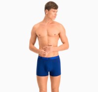 Мужские трусы Puma Basic Boxer 2P Blue/Grey Melange M (521015001015) фото №3 — интернет-магазин Desire.md