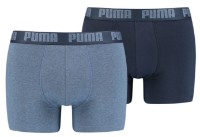 Мужские трусы Puma Basic Boxer 2P Denim XL (521015001037) фото №1 — интернет-магазин Desire.md