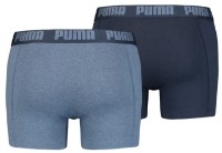 Мужские трусы Puma Basic Boxer 2P Denim XL (521015001037) фото №2 — интернет-магазин Desire.md