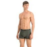 Мужские трусы Puma Basic Boxer 2P Green Melange L фото №3 — интернет-магазин Desire.md