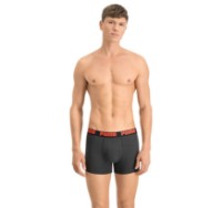 Мужские трусы Puma Basic Boxer 2P Red/Grey/Black, s.L (521015001013) фото №3 — интернет-магазин Desire.md