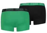 Мужские трусы Puma Basic Trunk 2P Amazon Green M (100000884004) фото №2 — интернет-магазин Desire.md