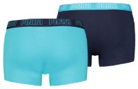 Сhiloţi pentru bărbați Puma Basic Trunk 2P Aqua/Blue M imaginea #2 — magazin online Desire.md