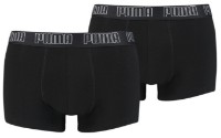 Сhiloţi pentru bărbați Puma Basic Trunk 2P Black L (100000884001)