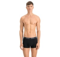 Сhiloţi pentru bărbați Puma Basic Trunk 2P Black XL (100000884001) imaginea #2 — magazin online Desire.md