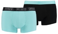 Сhiloţi pentru bărbați Puma Basic Trunk 2P Blue/Black M imaginea #1 — magazin online Desire.md