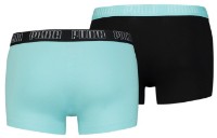 Сhiloţi pentru bărbați Puma Basic Trunk 2P Blue/Black M imaginea #2 — magazin online Desire.md