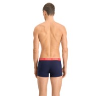 Мужские трусы Puma Basic Trunk 2P Blue/Grey Melange L фото №2 — интернет-магазин Desire.md