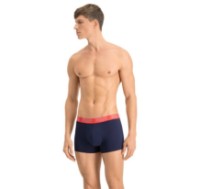 Мужские трусы Puma Basic Trunk 2P Blue/Grey Melange L фото №3 — интернет-магазин Desire.md