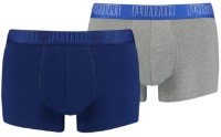 Сhiloţi pentru bărbați Puma Basic Trunk 2P Blue/Grey Melange XL (100000884023) imaginea #1 — magazin online Desire.md
