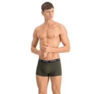 Сhiloţi pentru bărbați Puma Basic Trunk 2P Dark Green Combo XL imaginea #3 — magazin online Desire.md