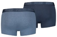 Мужские трусы Puma Basic Trunk 2P Denim L (100000884007) фото №2 — интернет-магазин Desire.md
