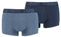 Сhiloţi pentru bărbați Puma Basic Trunk 2P Denim XL (100000884007) imaginea #1 — magazin online Desire.md