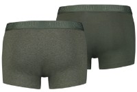 Сhiloţi pentru bărbați Puma Basic Trunk 2P Green Melange L imaginea #2 — magazin online Desire.md