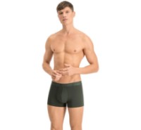 Сhiloţi pentru bărbați Puma Basic Trunk 2P Green Melange S imaginea #3 — magazin online Desire.md
