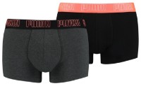 Сhiloţi pentru bărbați Puma Basic Trunk 2P Red/Grey/Black L imaginea #1 — magazin online Desire.md