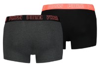 Сhiloţi pentru bărbați Puma Basic Trunk 2P Red/Grey/Black L imaginea #2 — magazin online Desire.md