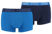 Сhiloţi pentru bărbați Puma Basic Trunk 2P True Blue L (100000884003)