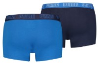 Сhiloţi pentru bărbați Puma Basic Trunk 2P True Blue M (100000884003) imaginea #2 — magazin online Desire.md