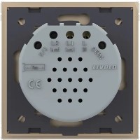 Диммер Livolo VL-C701D-13 Gold фото №3 — интернет-магазин Desire.md