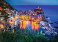 Пазл Trefl 2000 Vernazza at Dusk (27086)