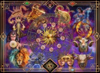 Puzzle Trefl 1040 Zodiac Signs (40015)