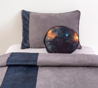 Комплект подушка и одеяло Cilek Dark (21.04.4416.00)