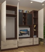 Гостиная Bafimob Anna 2 Wenge фото №2 — интернет-магазин Desire.md