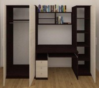 Гостиная Bafimob Iliusha Wenge фото №2 — интернет-магазин Desire.md