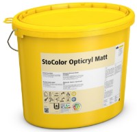 Vopsea StoColor Opticryl Matt weiss 15L