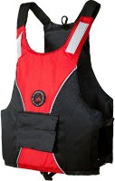 Спасательный жилет Aquarius Kajakowa Black/Red XL фото №1 — интернет-магазин Desire.md