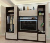 Living Bafimob Iunosti 2 Wenge imaginea #2 — magazin online Desire.md