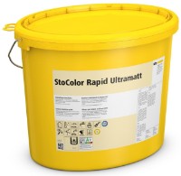 Vopsea StoColor Rapid Ultramatt weiss 10L