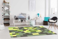 Ковёр Home Style Minecraft 1.60x2.30m фото №3 — интернет-магазин Desire.md