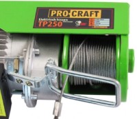 Лебёдка ProCraft TP250 фото №2 — интернет-магазин Desire.md