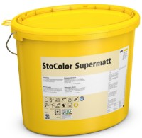 Vopsea StoColor Supermatt weiss 15L