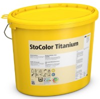 Краска St Color Titanium weiss 10L
