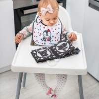 Развивающая книжка для малышей BabyOno Black&White (542)