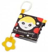 Jucărie pentru pătuturi si carucioare BabyOno Contrast Book (543)