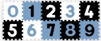 Коврик-пазл BabyOno Numbers 10pcs Blue (274/03) 